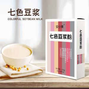 安小果七彩豆?jié){
